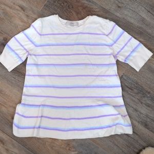 Loft Short Sleeved Sweater